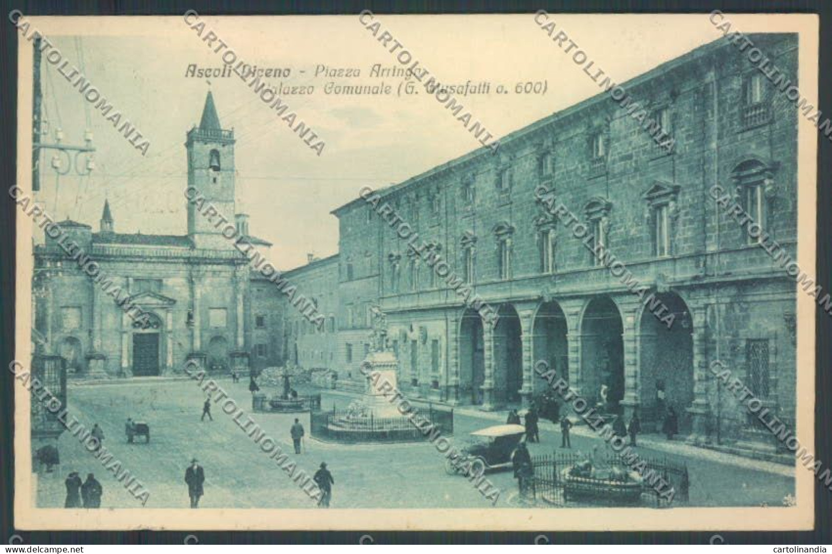 Ascoli Piceno Città Cartolina ZT6115 - Ascoli Piceno