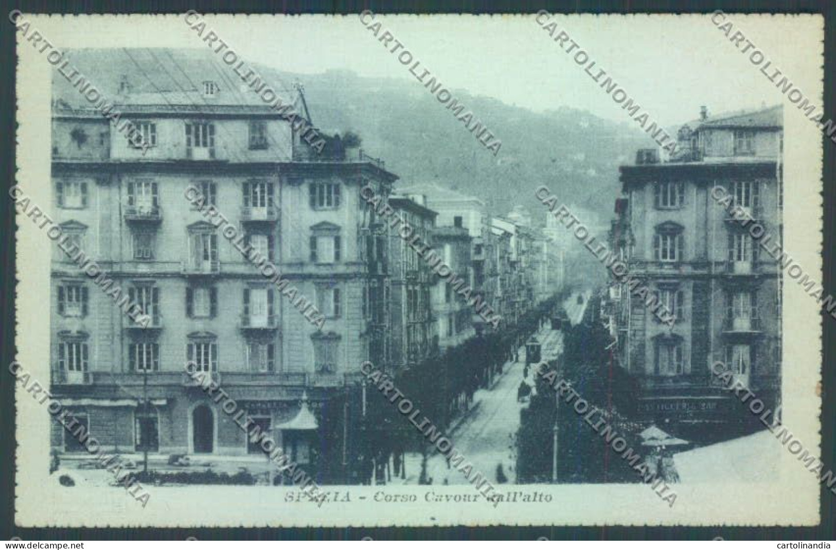 La Spezia Città Cartolina ZT7065 - La Spezia