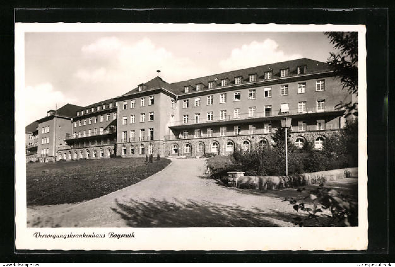 AK Bayreuth, Vor Dem Versorgungskrankenhaus  - Bayreuth