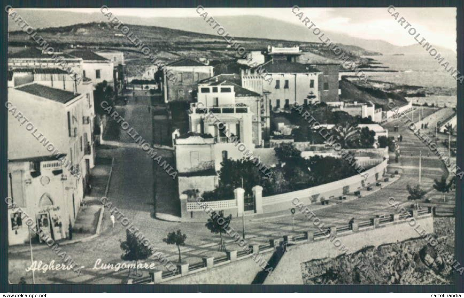 Sassari Alghero Foto Cartolina ZG0251 - Sassari