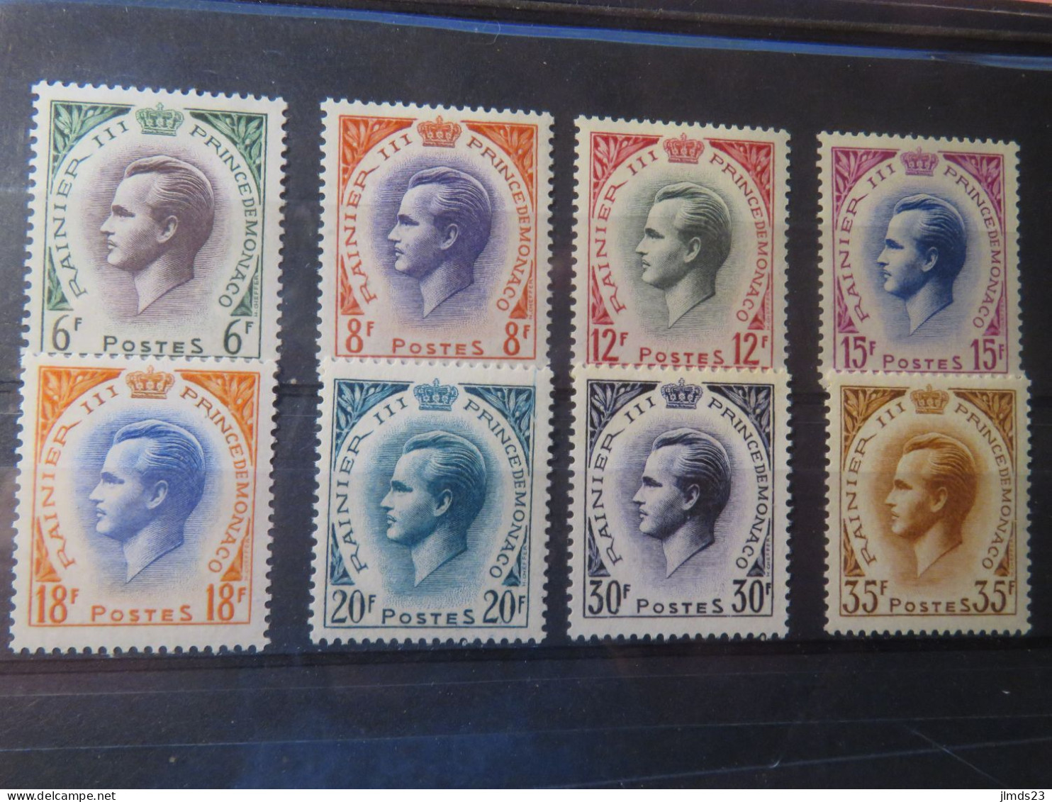 MONACO, SERIE N° 421/426A NEUF* CHARNIERE, COTATION : 21 € - Collections, Lots & Series