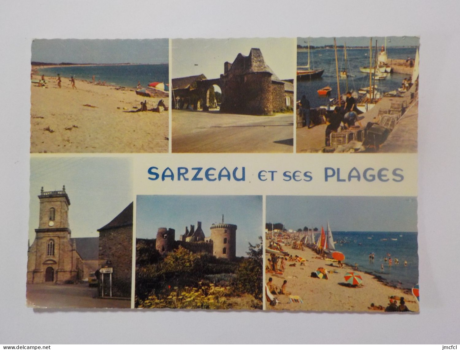 SARZEAU Et Ses Plages    Multivues - Sarzeau