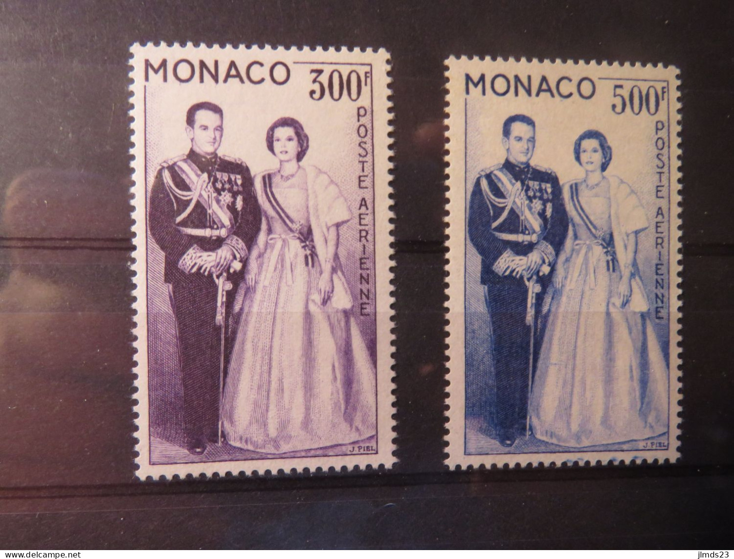 MONACO, PA 71/72 NEUF* CHARNIERE, COTATION : 26 € - Lots & Serien