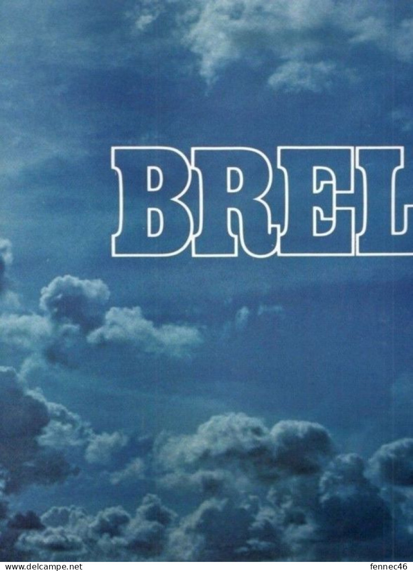 BREL - Jaures, La Ville S'endormait, Vieillir, Le Bon Dieu, Les F..., Orly   (Vinyle 33t) - Sonstige - Franz. Chansons