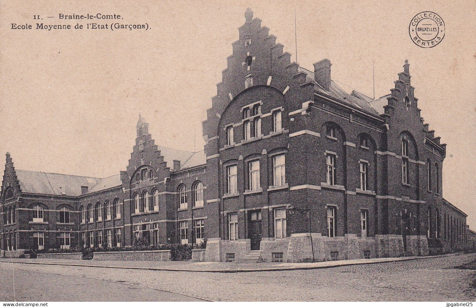 Braine Le Comte Ecole Moyenne De L Etat Garcons - Braine-le-Comte