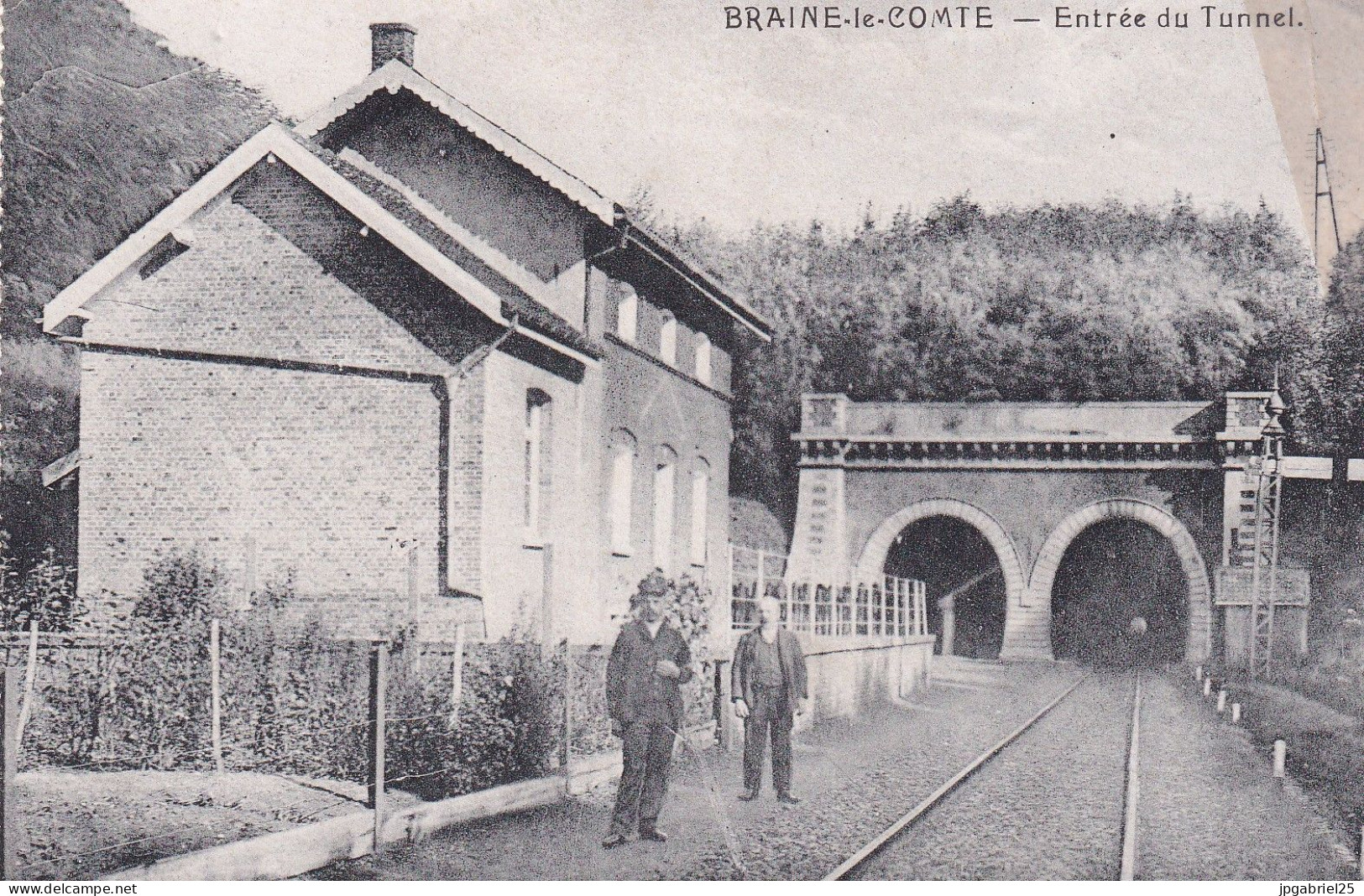 MUST Braine Le Comte Entree Du Tunnel - Braine-le-Comte