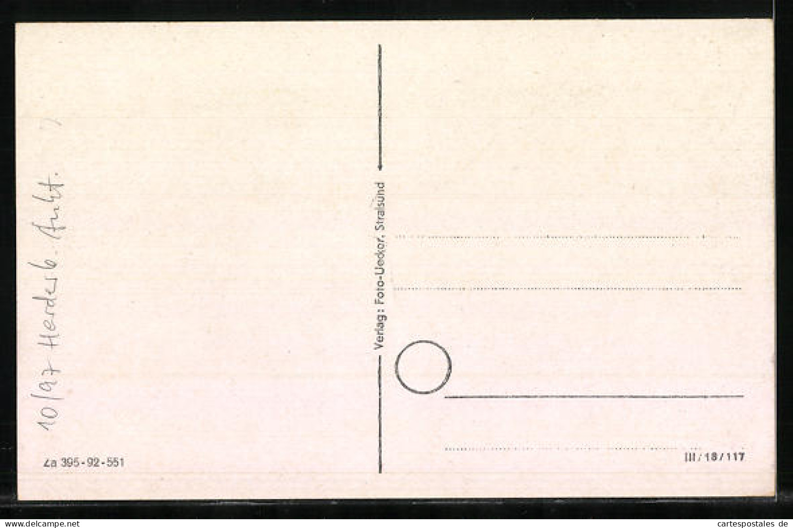 AK Zinnowitz, Ortsansicht Mit Villen  - Zinnowitz