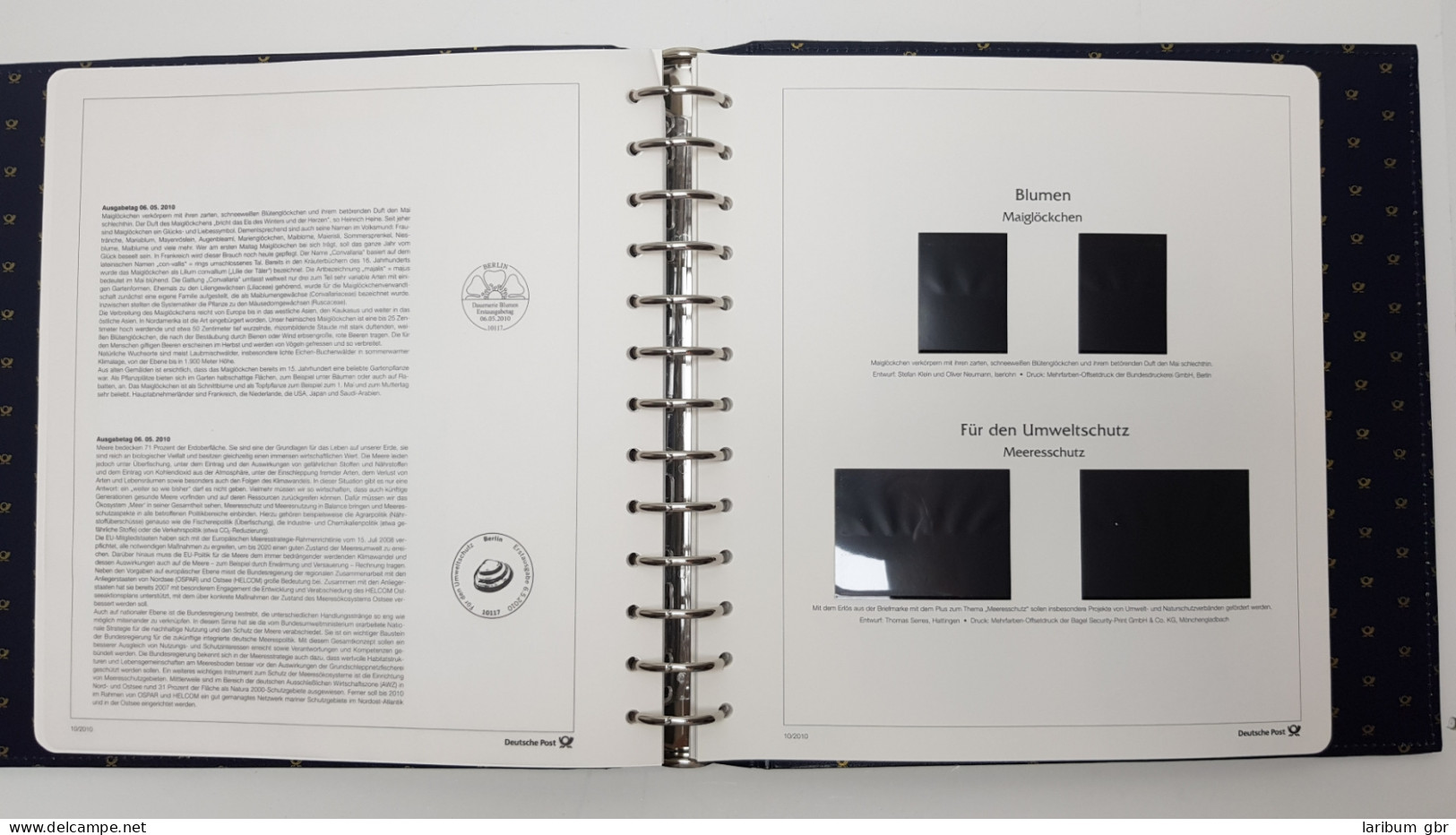 Leere Vordruckalben Deutsche Post BRD 2002-2012 #LL428 - Binders Only