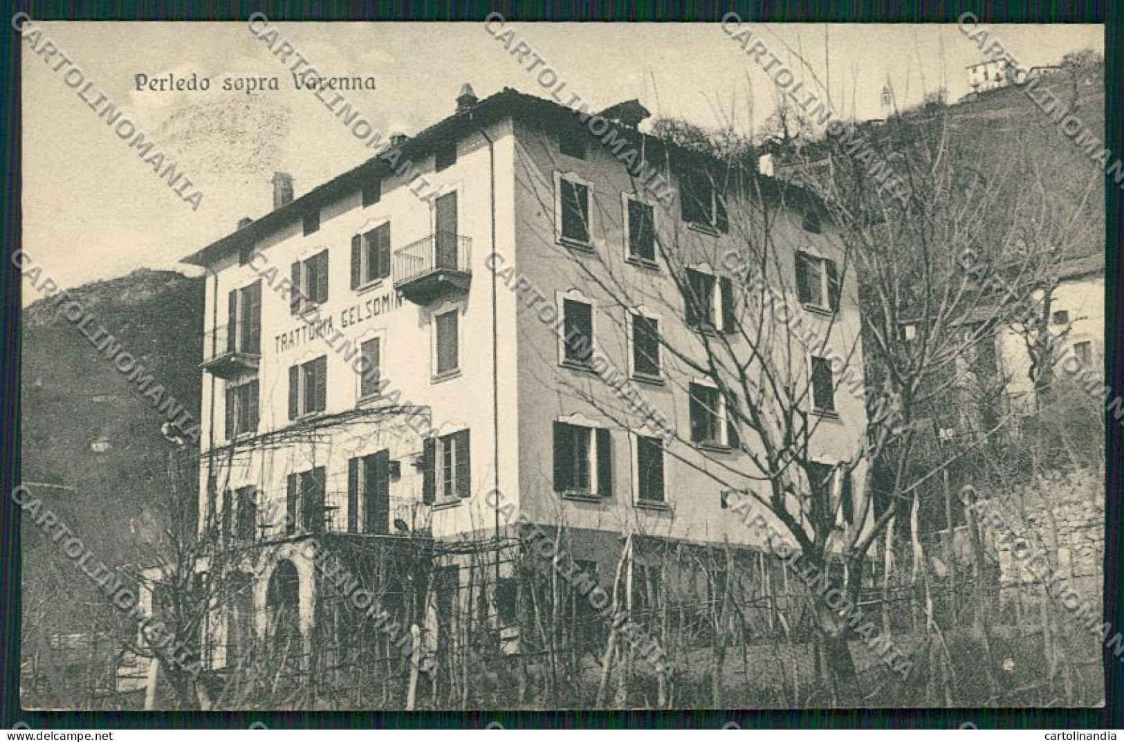 Lecco Varenna Cartolina QQ7191 - Lecco