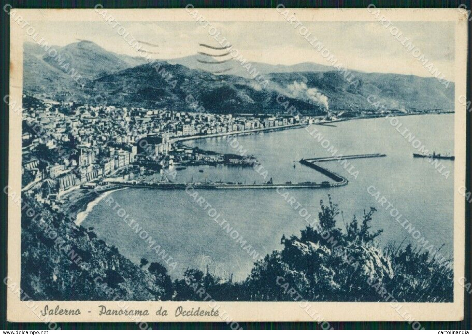 Salerno Città FG Cartolina KB4294 - Salerno