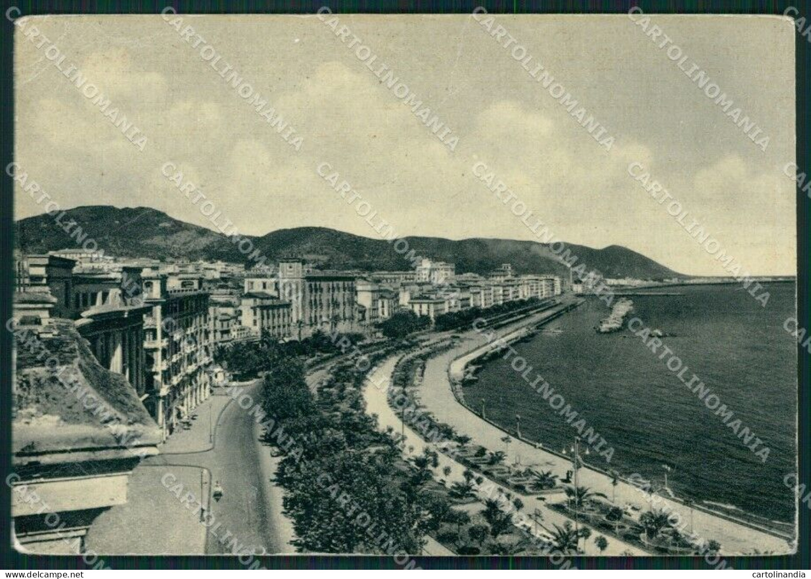 Salerno Città FG Cartolina KB4296 - Salerno