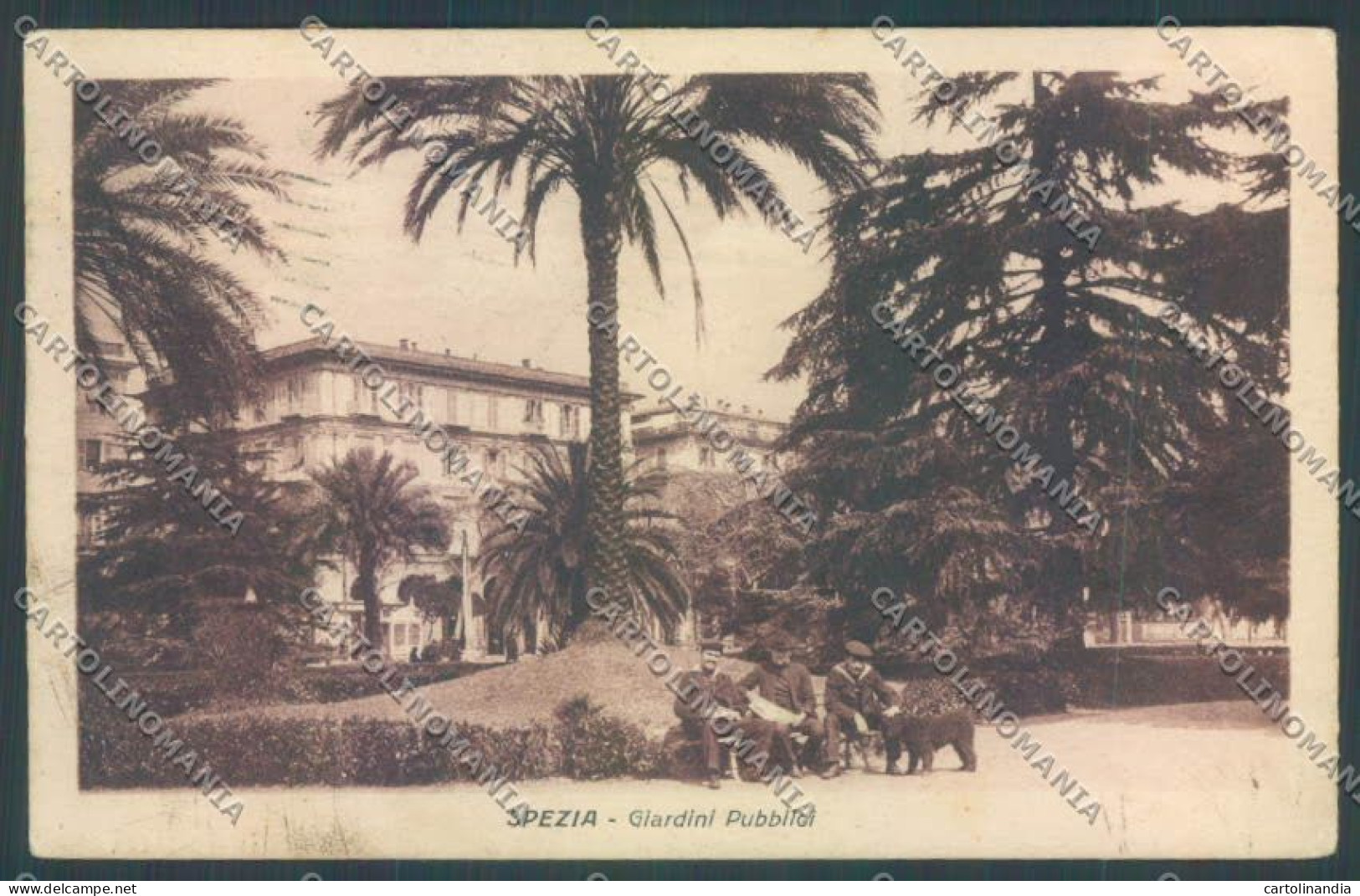 La Spezia Città Cartolina ZT6872 - La Spezia