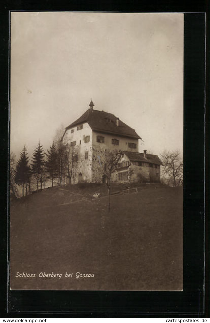 AK Gossau, Schloss Oberberg  - Gossau