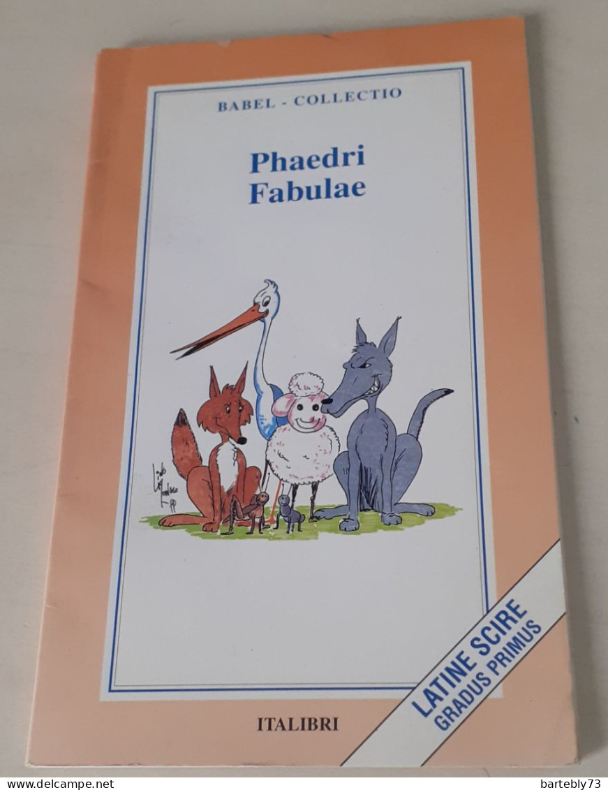 "Phaedri Fabulae" A Cura Di Luciana Grillo - Schulbücher