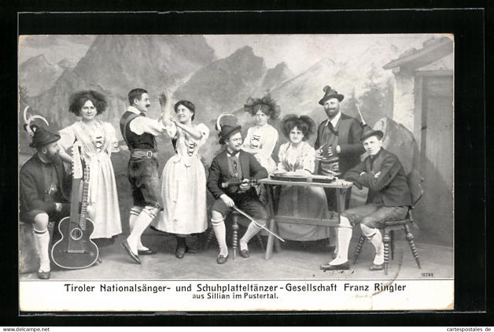 AK Sillian Im Pustertal, Tiroler Nationalsänger- U. Schuhplatteltänzer-Gesellschaft Franz Ringler  - Dance