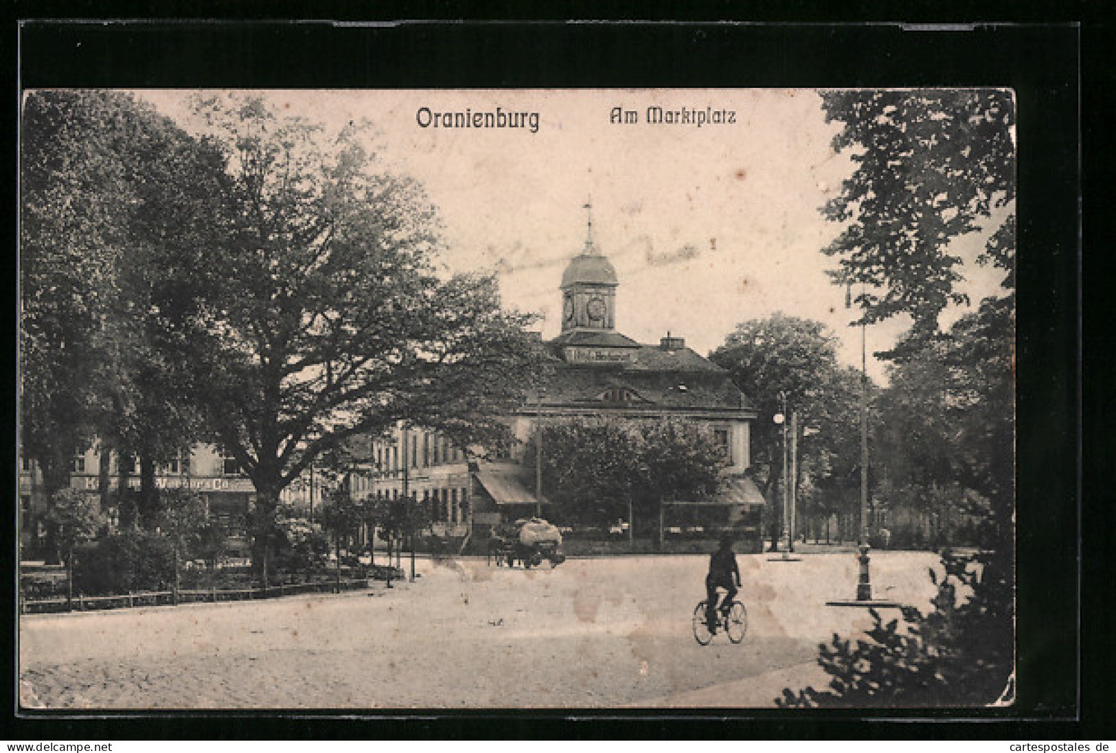 AK Oranienburg, Am Marktplatz  - Oranienburg