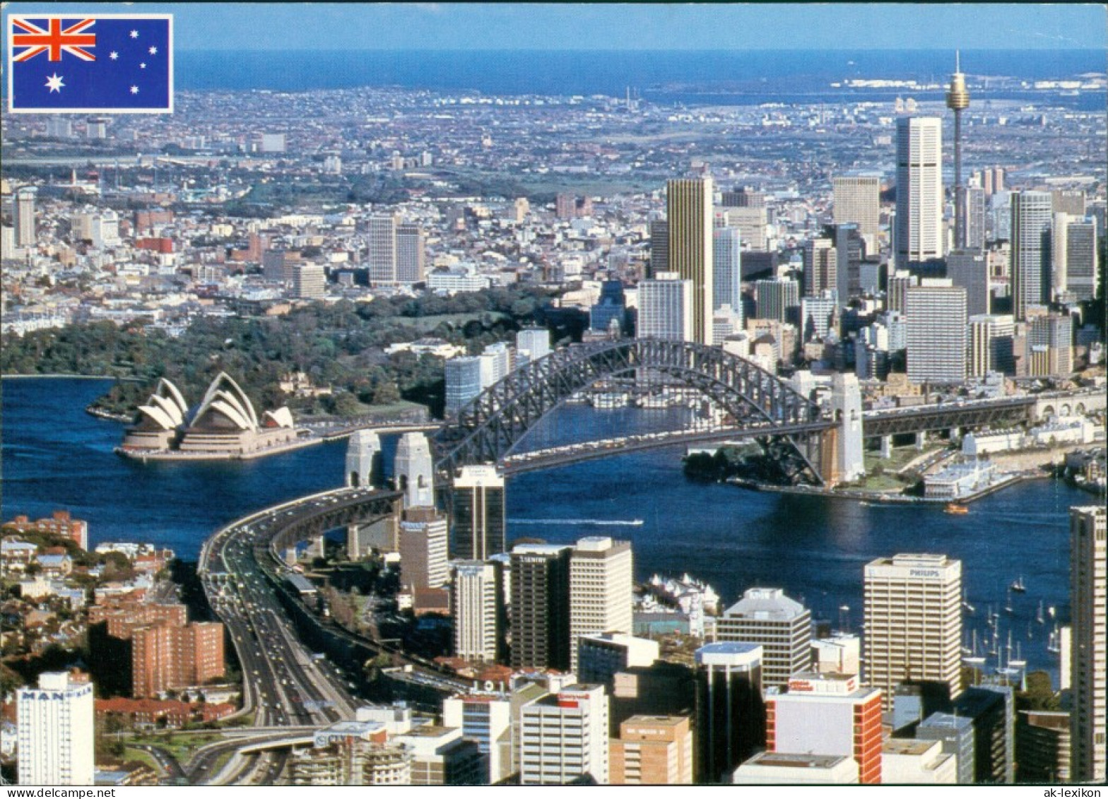 Postcard Sydney Luftbild 1995 - Sydney