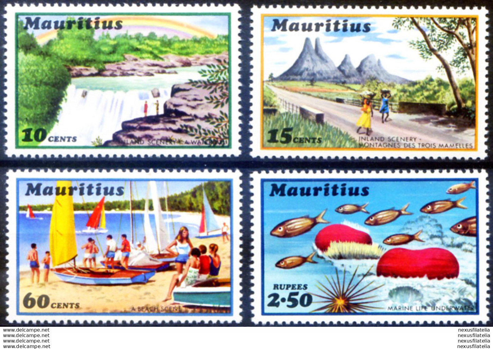 Vita A Mauritius 1971. - Mauricio (1968-...)