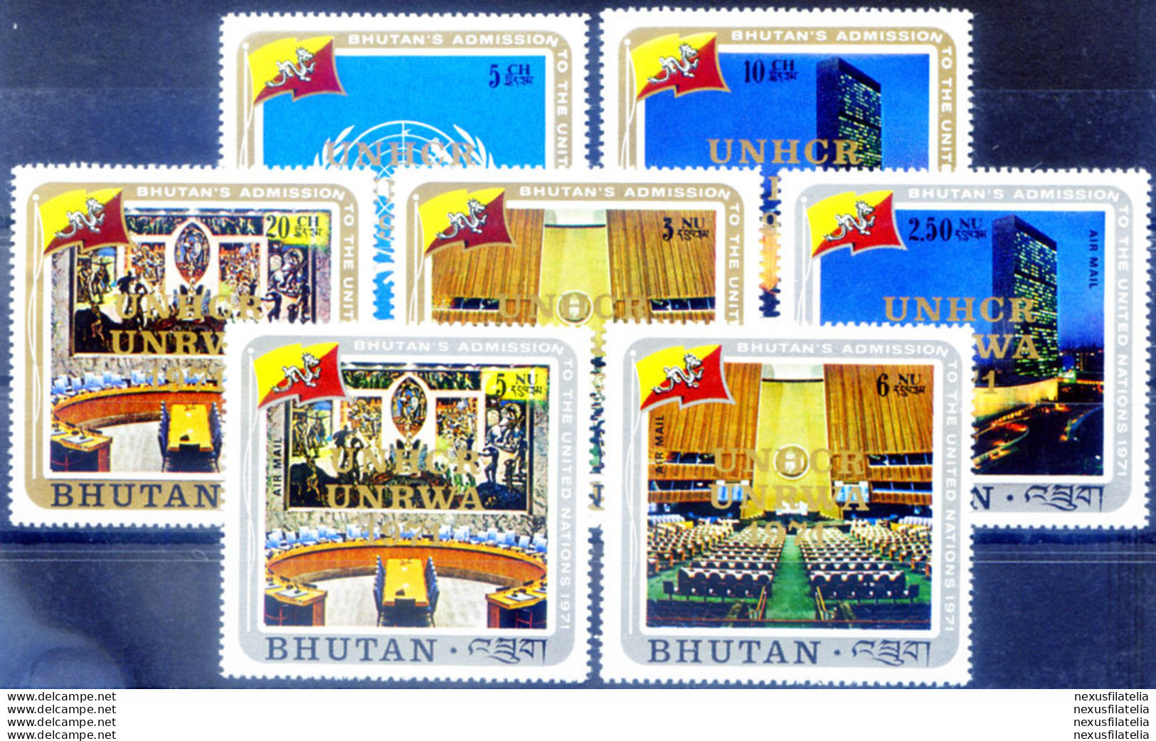 UNHCR 1971. - Bhutan