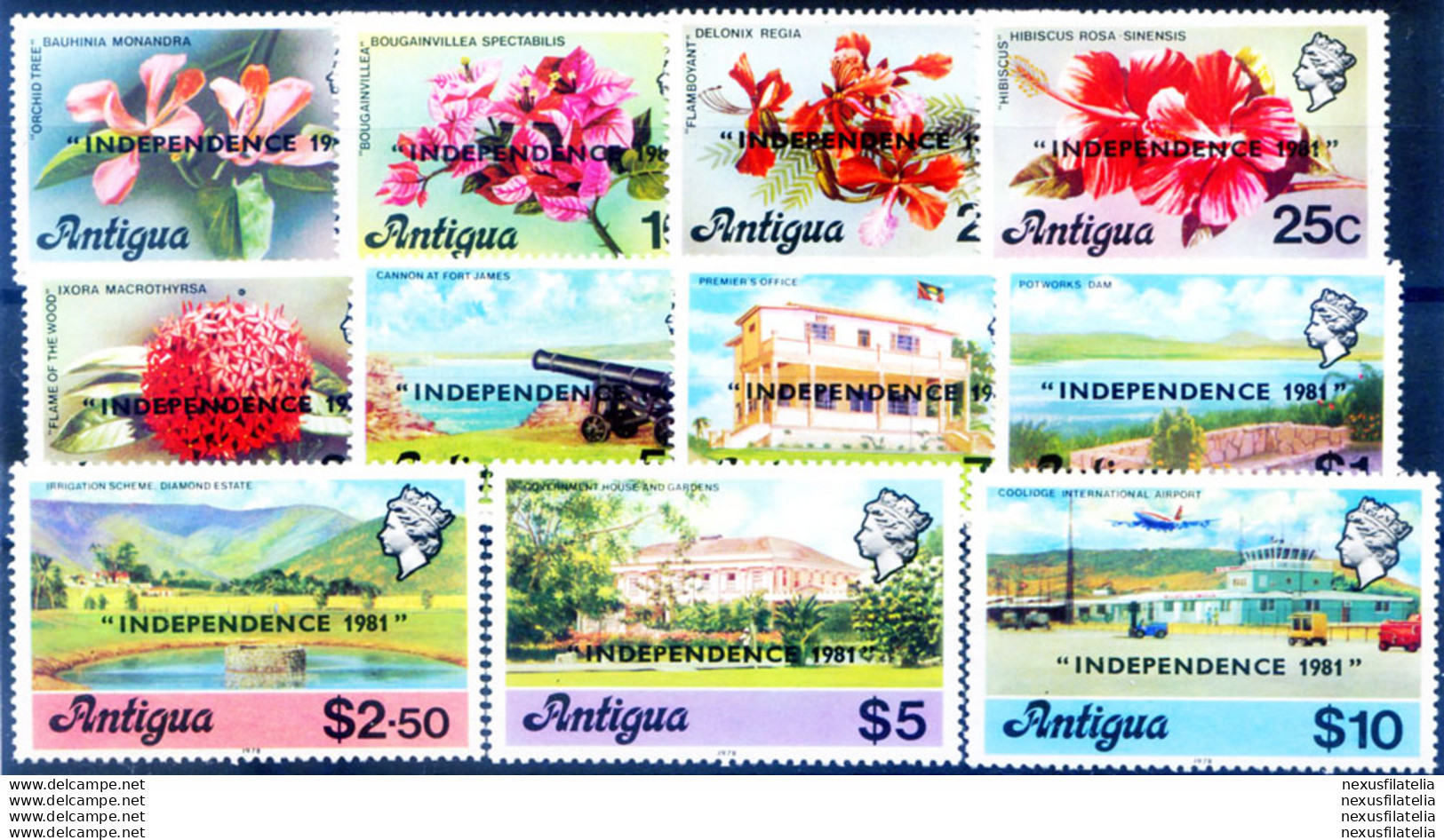Indipendenza 1981. - Antigua And Barbuda (1981-...)