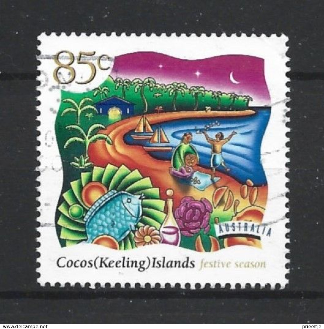 Cocos Keeling 1997 Hari Raya Puasa Festivities Y.T. 337 (0) - Cocos (Keeling) Islands