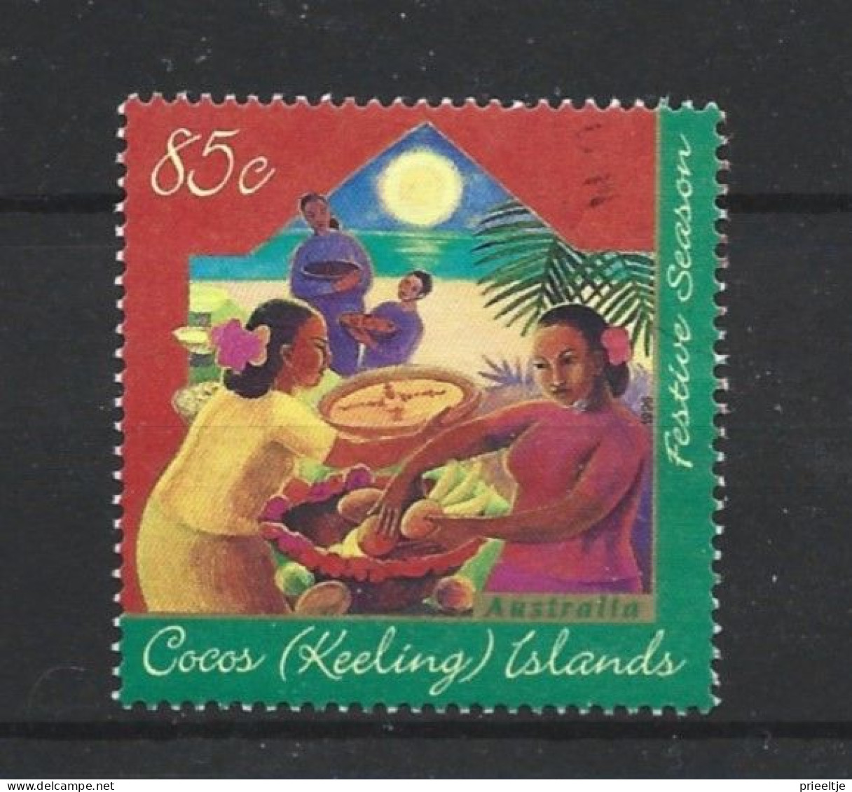 Cocos Keeling 1996 Festive Season Y.T. 326 (0) - Cocos (Keeling) Islands