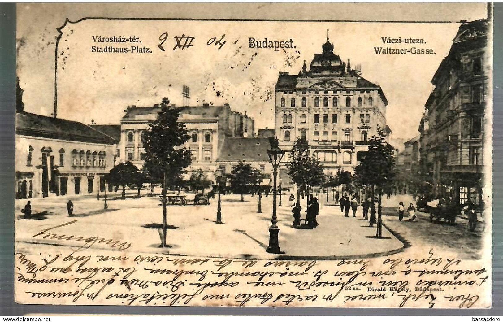 79665 -  STADTHAUS  PLATZ - Lettres & Documents