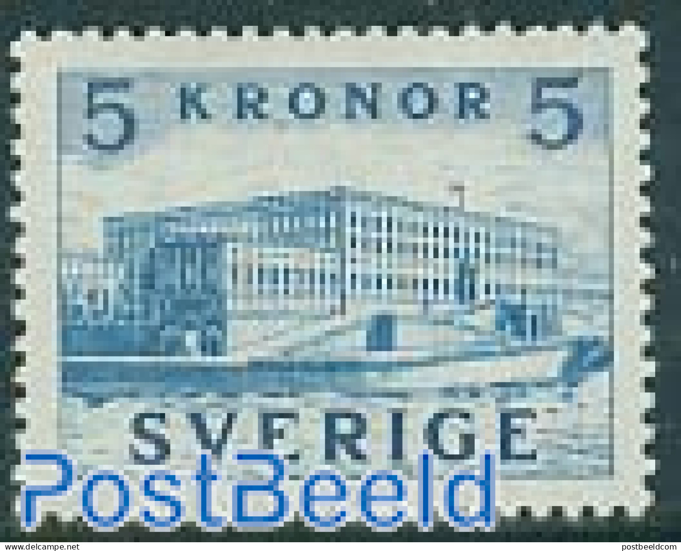 Sweden 1941 Definitive 1v ::, Mint NH, Art - Castles & Fortifications - Neufs