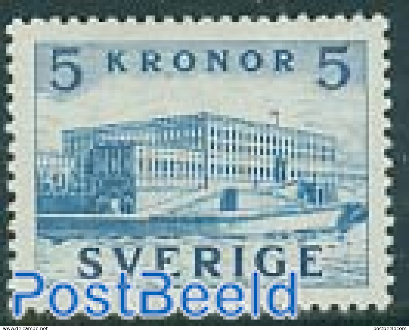 Sweden 1941 Definitive 1v ::, Mint NH, Art - Castles & Fortifications - Ungebraucht