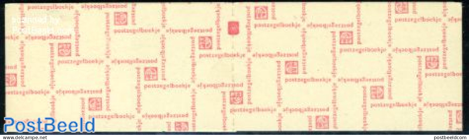 Netherlands 1969 4x1+8x12c Booklet, Norm.paper, Count Block, Hebt U, Mint NH, Stamp Booklets - Ongebruikt