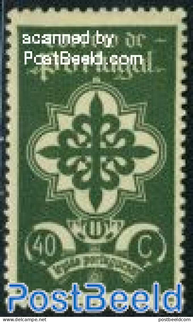 Portugal 1940 Stamp Out Of Set, Unused (hinged) - Neufs