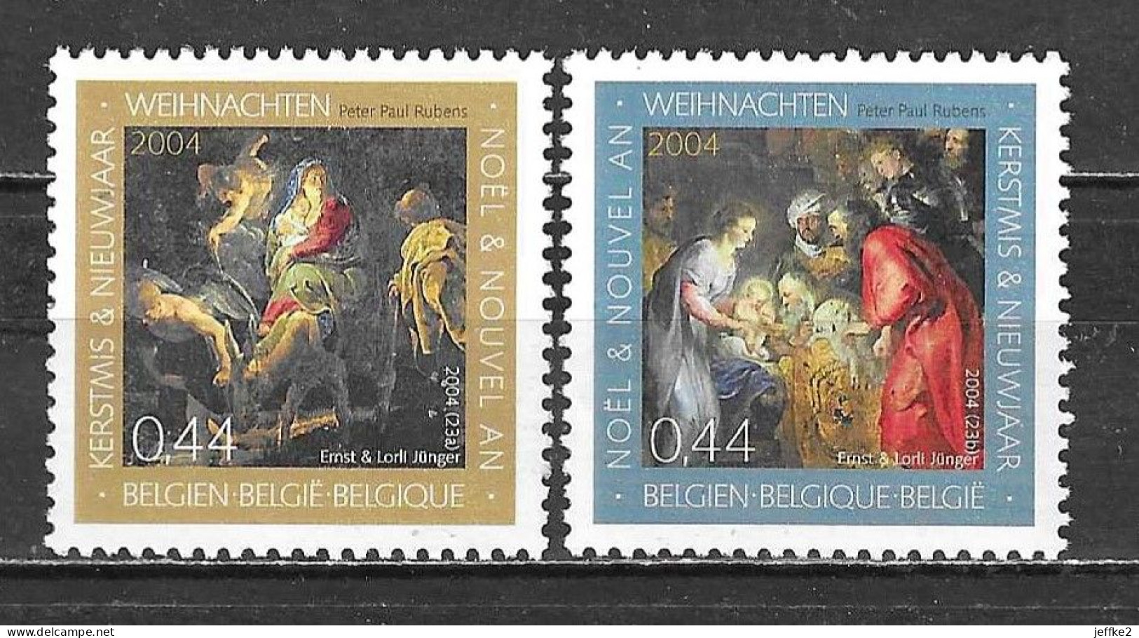 3332/33**  Noël Et Nouvel An - Série Complète - MNH** - LOOK!!!! - Nuevos