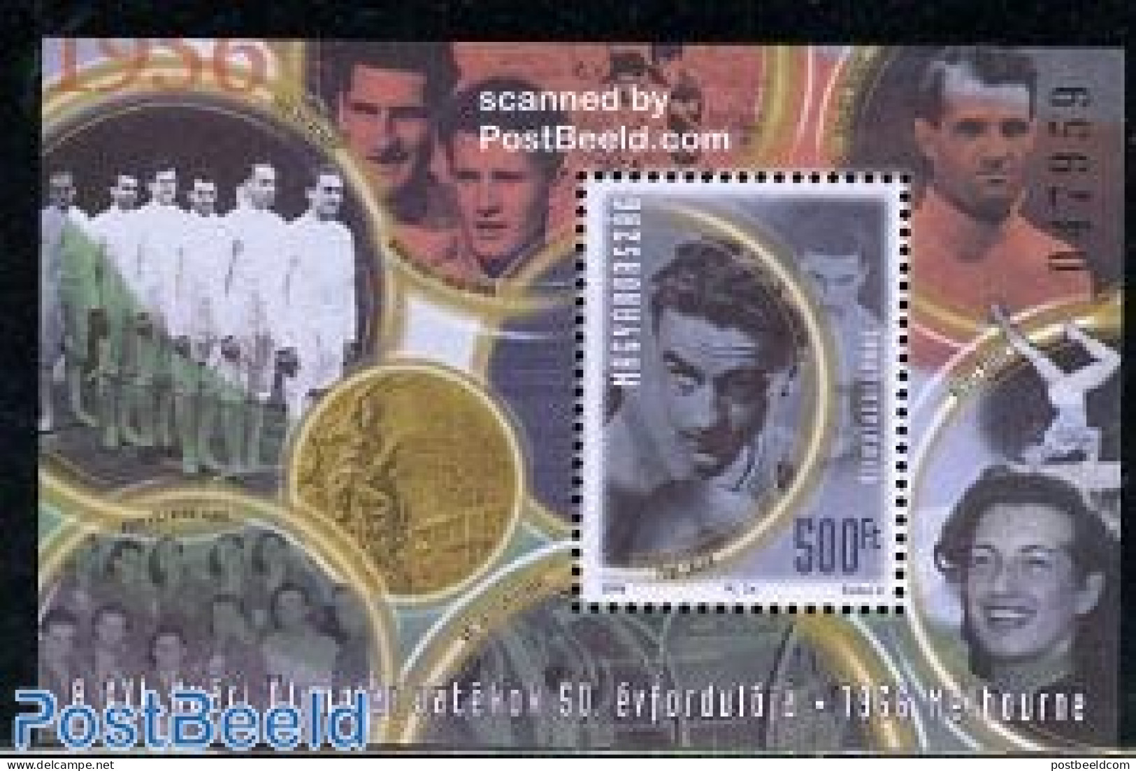 Hungary 2006 Olympic Games Of 1956 S/s, Mint NH, Sport - Boxing - Olympic Games - Sport (other And Mixed) - Nuovi