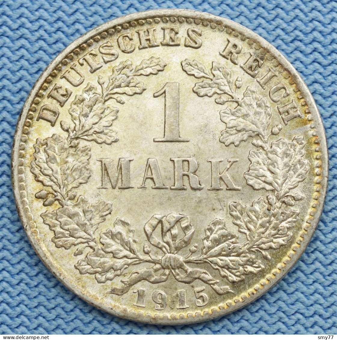 Germany / Deutschland • 1 Mark 1915 D • SUP AUNC • Deutsches Reich / Allemagne Empire • [24-651] - 1 Mark