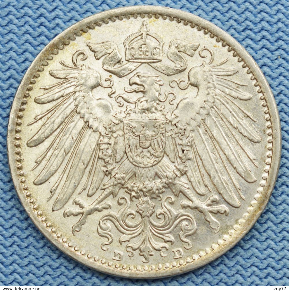 Germany / Deutschland • 1 Mark 1915 D • SUP AUNC • Deutsches Reich / Allemagne Empire • [24-651] - 1 Mark