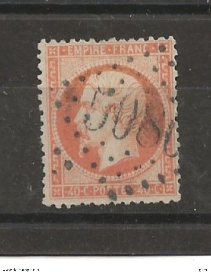 N 23 Ob Gc5080 - 1862 Napoleon III