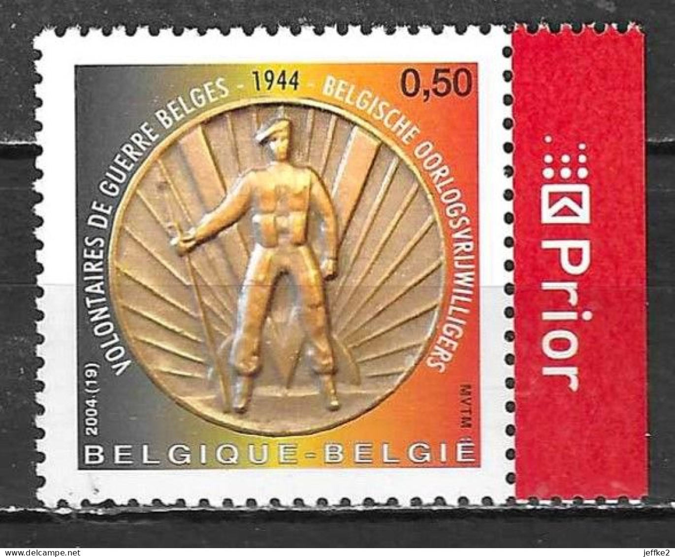 3311**  Volontaires De Guerre Belges - Bonne Valeur - MNH** - LOOK!!!! - Neufs