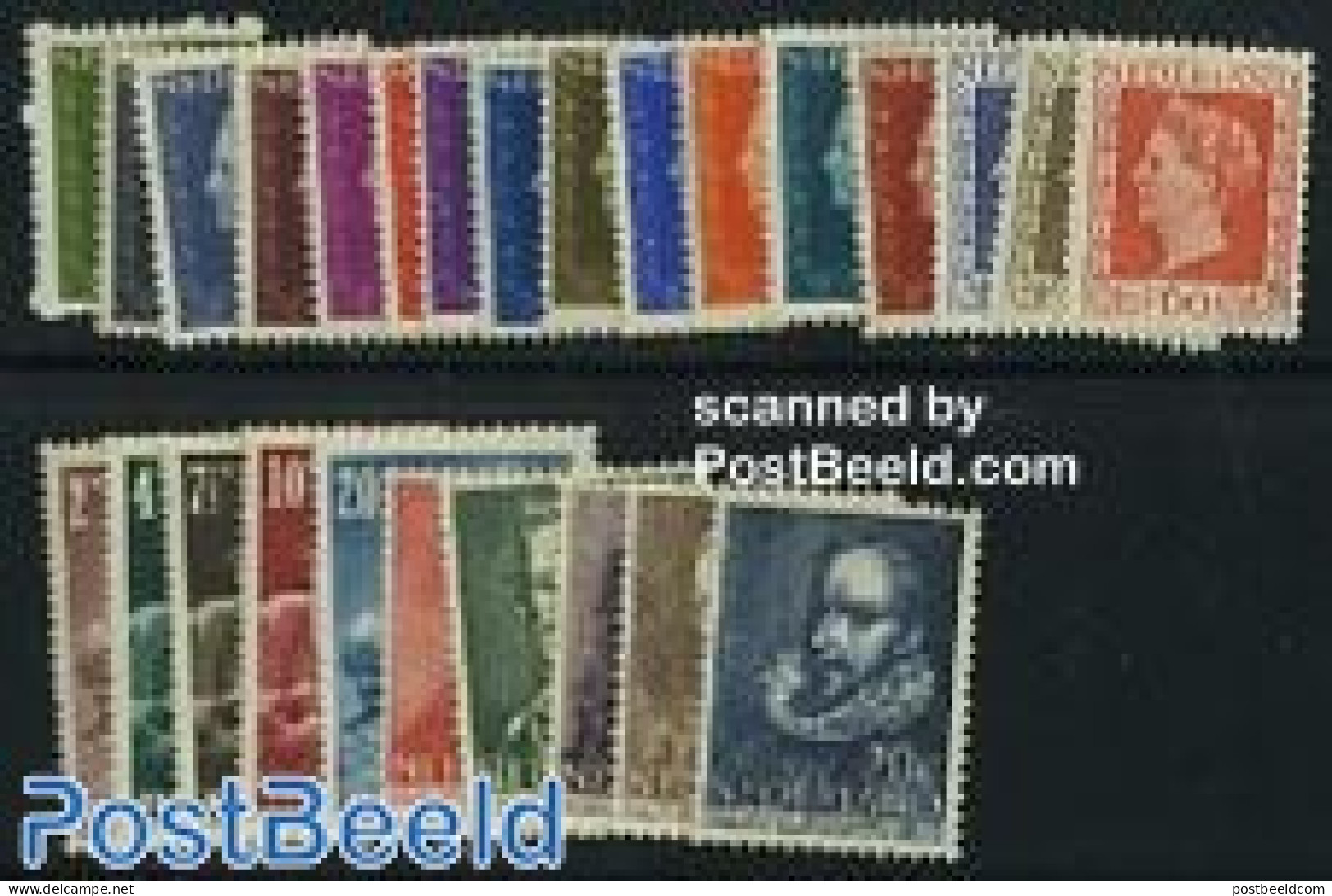 Netherlands 1947 Yearset 1947 (26v), Mint NH, Various - Yearsets (by Country) - Nuevos