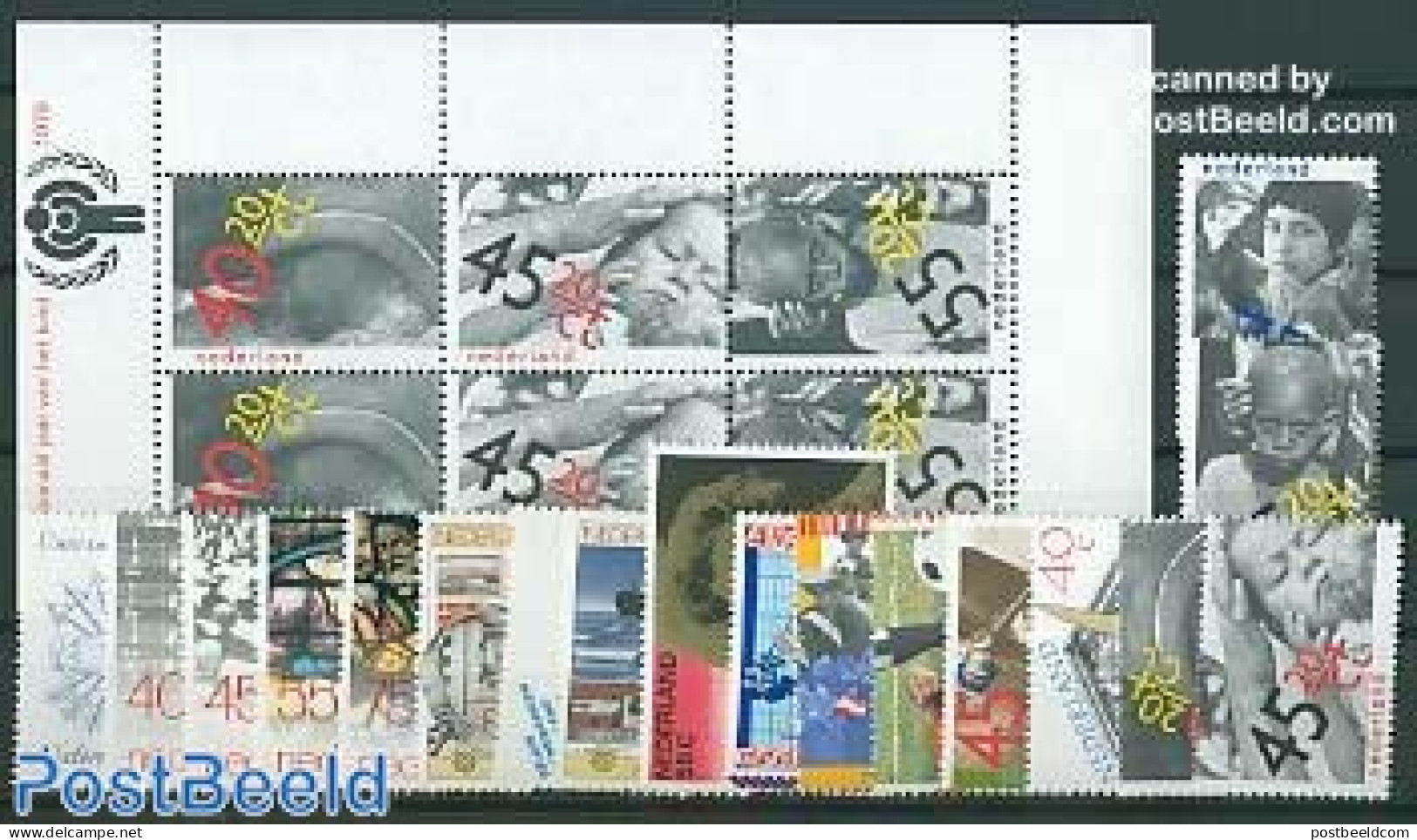 Netherlands 1979 Yearset 1979 (18v+1s/s), Mint NH, Various - Yearsets (by Country) - Nuevos