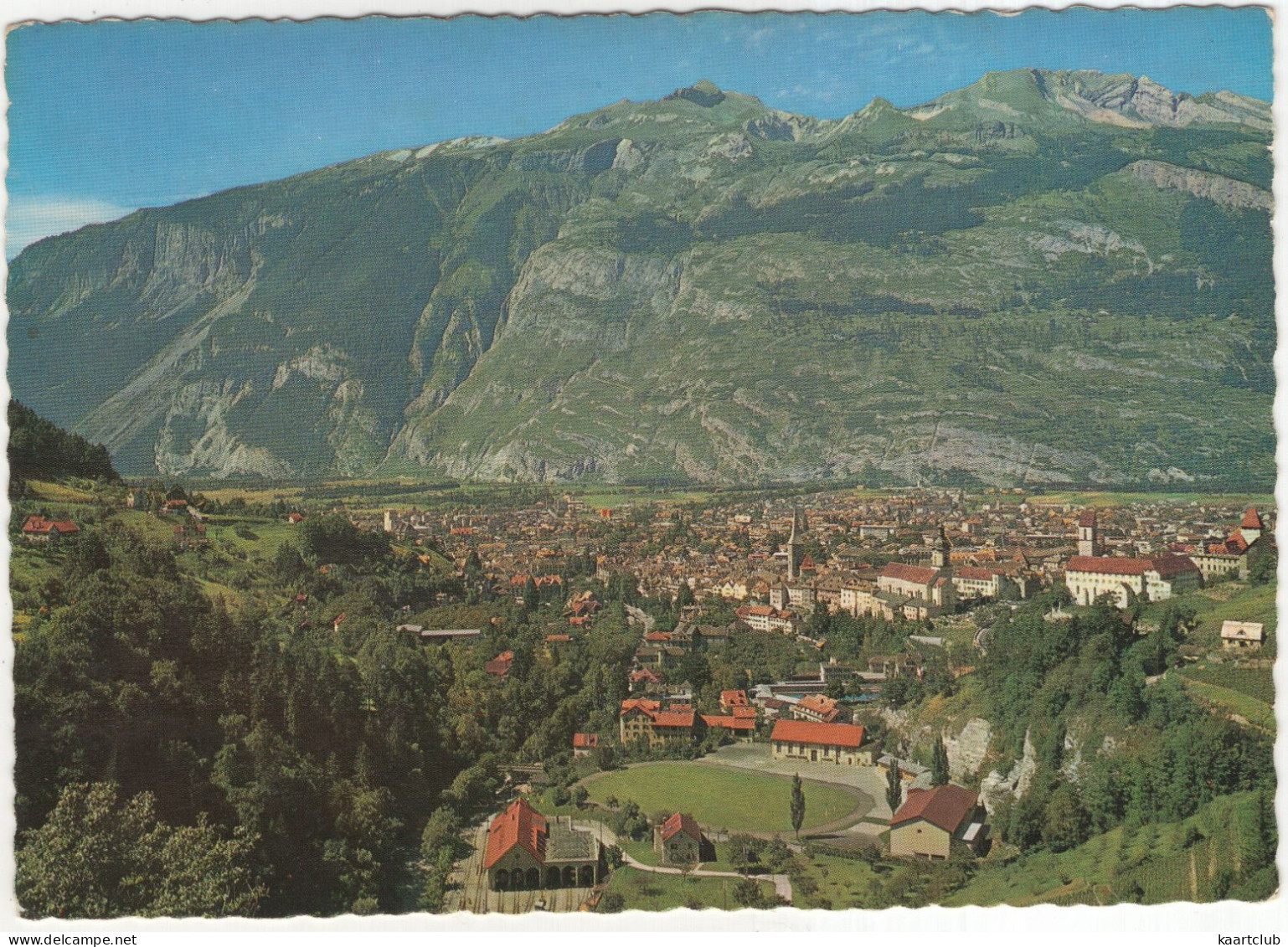 Chur - (Schweiz-Suisse-Switzerland) - Coira
