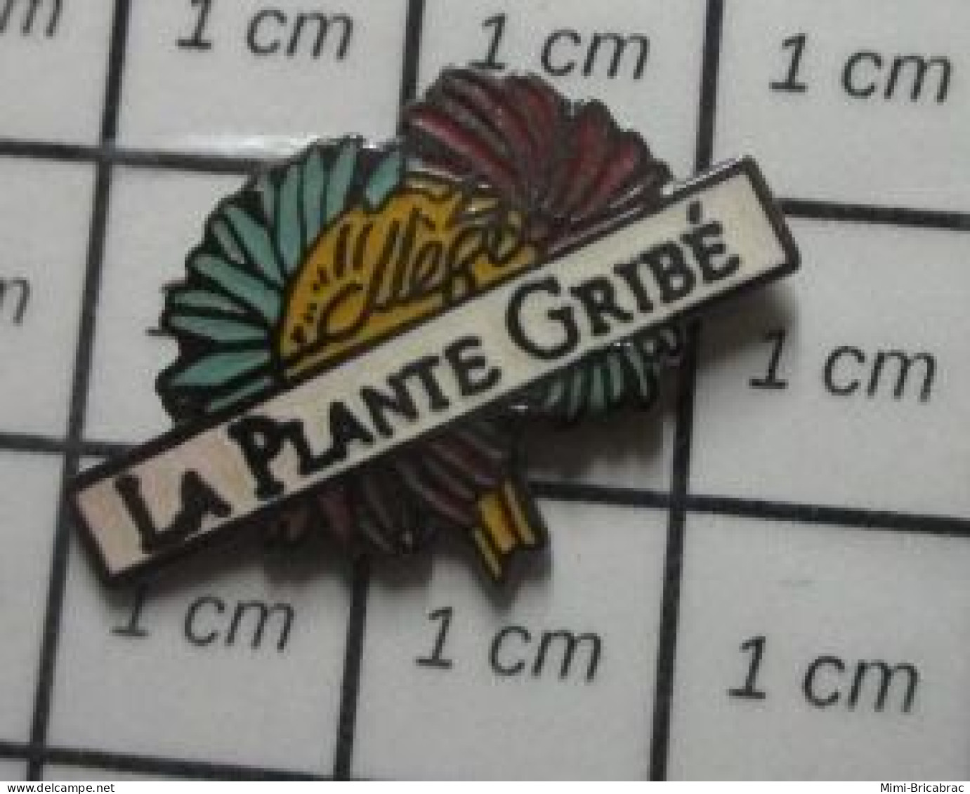 719 Pin's Pins / Beau Et Rare : ADMINISTRATIONS / COLLEGE DE LA PLANTE GRIBE - Administrations
