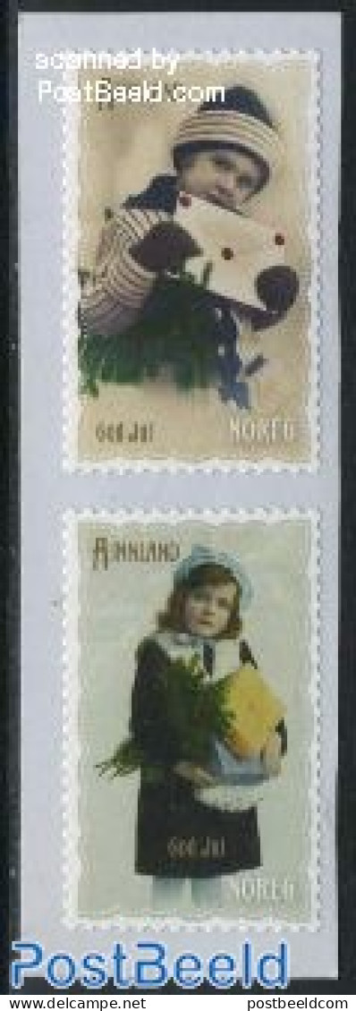 Norway 2011 Christmas 2v S-a, Mint NH, Religion - Christmas - Unused Stamps