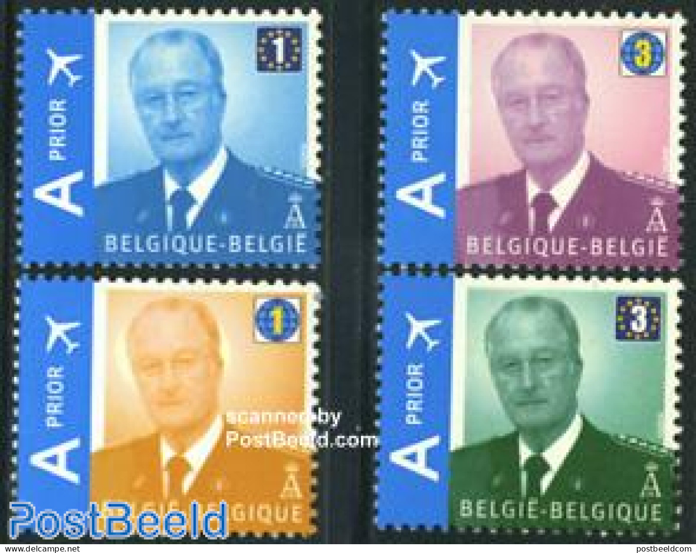 Belgium 2009 Definitives 4v, Mint NH - Ungebraucht