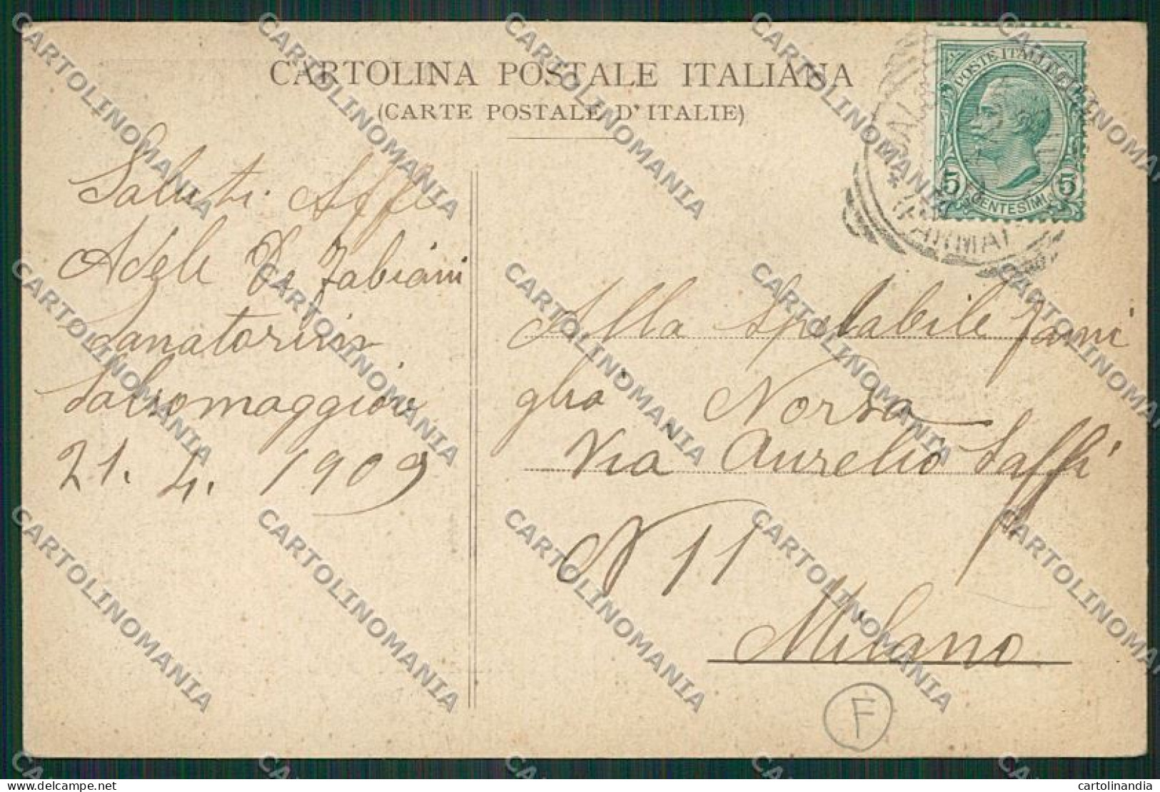 Parma Salsomaggiore Cartolina QQ9581 - Parma