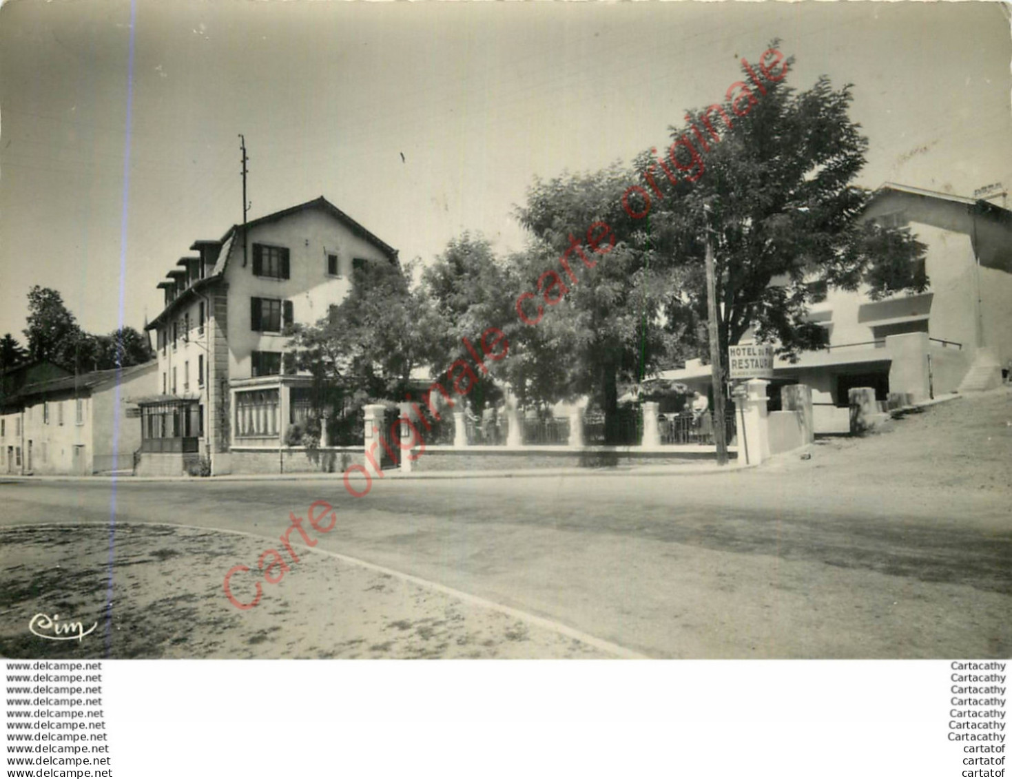 88.  BAINS LES BAINS .  Hôtel Du Parc . - Bains Les Bains