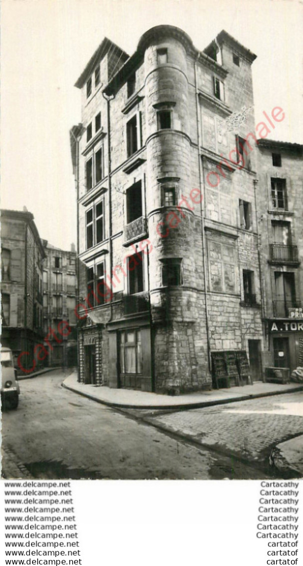 34.  PEZENAS .  Hôtel Des Commandeurs De St-Jean De Jérusalem . - Pezenas