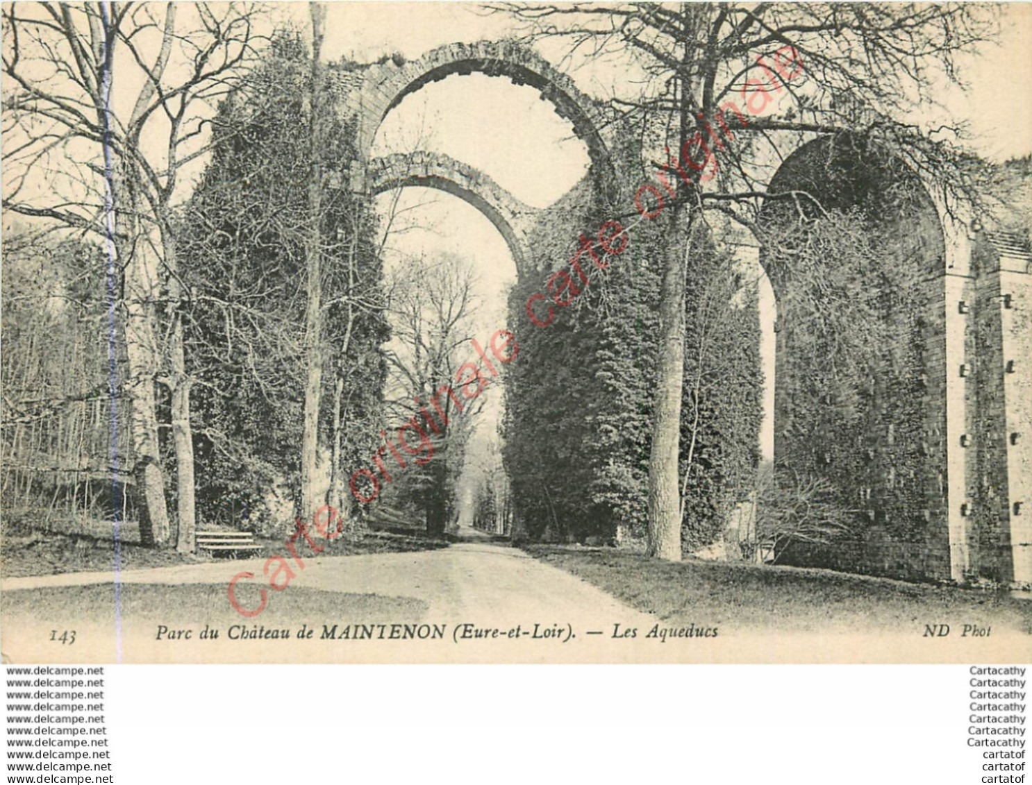 28.  Parc Du Château De MAINTENON .  Les Aqueducs . - Maintenon