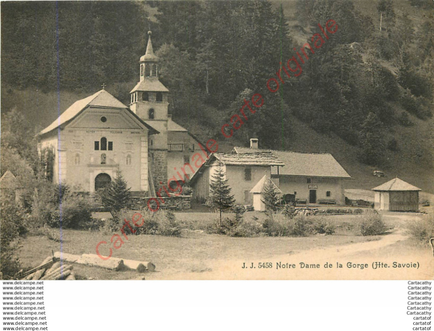 74.  Notre Dame De La Gorge . - Les Contamines-Montjoie