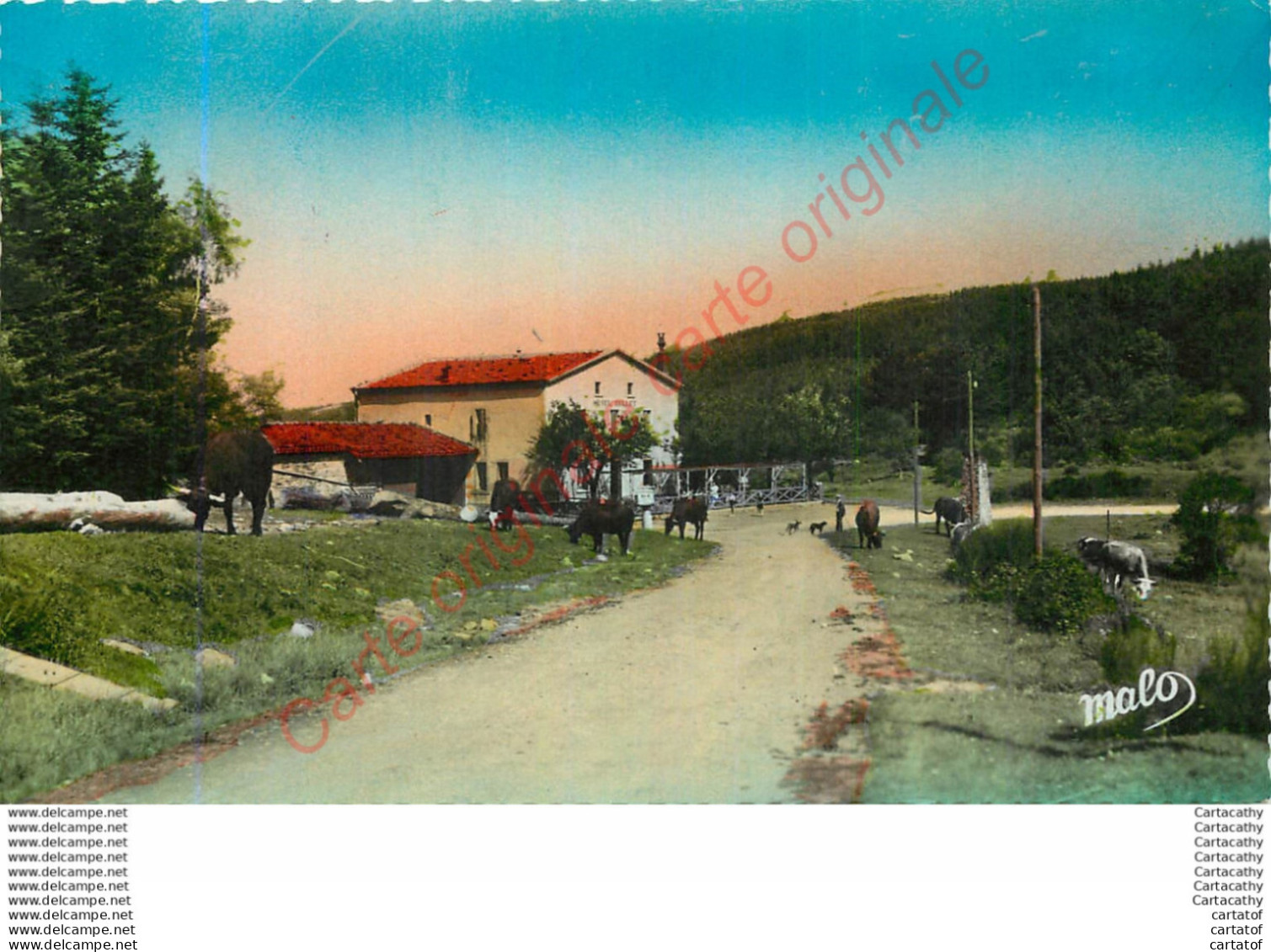 42.  MONT PILAT .  Hôtel COLLET De DOIZIEUX . - Mont Pilat