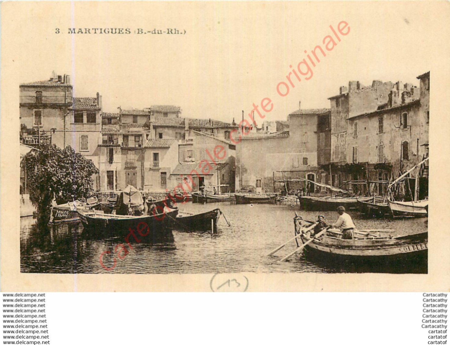 13.  MARTIGUES . - Martigues